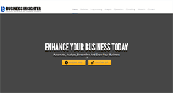 Desktop Screenshot of businessinsighter.com