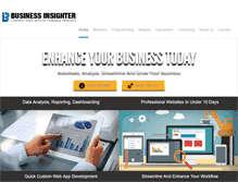 Tablet Screenshot of businessinsighter.com